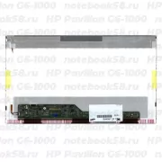 Матрица для ноутбука HP Pavilion G6-1000 (1366x768 HD) TN, 40pin, Глянцевая