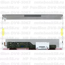 Матрица для ноутбука HP Pavilion DV6-3063 (1366x768 HD) TN, 40pin, Глянцевая