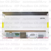 Матрица для ноутбука HP Pavilion G6-2012sr (1366x768 HD) TN, 40pin, Глянцевая