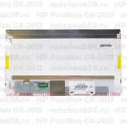 Матрица для ноутбука HP Pavilion G6-2013 (1366x768 HD) TN, 40pin, Глянцевая