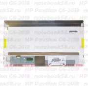 Матрица для ноутбука HP Pavilion G6-2018 (1366x768 HD) TN, 40pin, Глянцевая