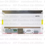 Матрица для ноутбука HP Pavilion G6-2026er (1366x768 HD) TN, 40pin, Глянцевая