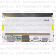 Матрица для ноутбука HP Pavilion G6-2060 (1366x768 HD) TN, 40pin, Глянцевая