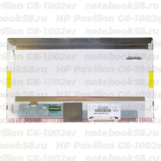 Матрица для ноутбука HP Pavilion G6-1002er (1366x768 HD) TN, 40pin, Глянцевая