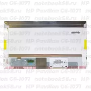 Матрица для ноутбука HP Pavilion G6-1071 (1366x768 HD) TN, 40pin, Глянцевая