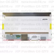 Матрица для ноутбука HP Pavilion G6-1275 (1366x768 HD) TN, 40pin, Глянцевая