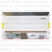 Матрица для ноутбука HP Pavilion G6-1349sr (1366x768 HD) TN, 40pin, Глянцевая