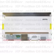 Матрица для ноутбука HP Pavilion G6-1d84nr (1366x768 HD) TN, 40pin, Глянцевая