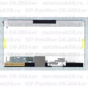 Матрица для ноутбука HP Pavilion G6-2054er (1366x768 HD) TN, 40pin, Матовая