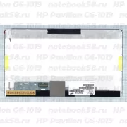 Матрица для ноутбука HP Pavilion G6-1019 (1366x768 HD) TN, 40pin, Матовая