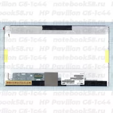 Матрица для ноутбука HP Pavilion G6-1c44 (1366x768 HD) TN, 40pin, Матовая