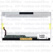 Матрица для ноутбука HP Pavilion G6-2002sr (1366x768 HD) TN, 40pin, Глянцевая