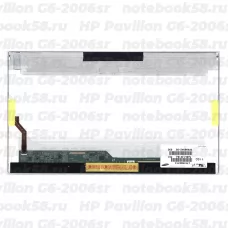 Матрица для ноутбука HP Pavilion G6-2006sr (1366x768 HD) TN, 40pin, Глянцевая