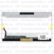 Матрица для ноутбука HP Pavilion G6-2021 (1366x768 HD) TN, 40pin, Глянцевая