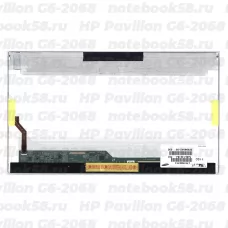 Матрица для ноутбука HP Pavilion G6-2068 (1366x768 HD) TN, 40pin, Глянцевая