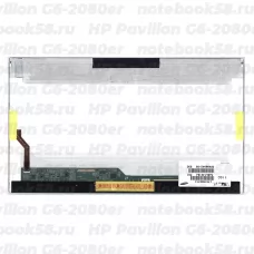 Матрица для ноутбука HP Pavilion G6-2080er (1366x768 HD) TN, 40pin, Глянцевая