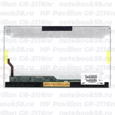 Матрица для ноутбука HP Pavilion G6-2116nr (1366x768 HD) TN, 40pin, Глянцевая