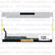 Матрица для ноутбука HP Pavilion G6-2162sr (1366x768 HD) TN, 40pin, Глянцевая