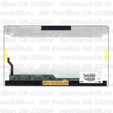 Матрица для ноутбука HP Pavilion G6-2325er (1366x768 HD) TN, 40pin, Глянцевая