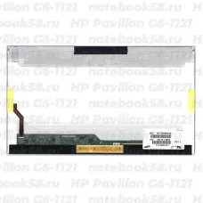 Матрица для ноутбука HP Pavilion G6-1121 (1366x768 HD) TN, 40pin, Глянцевая