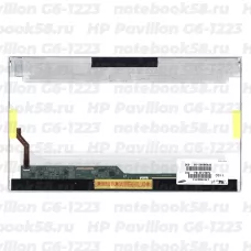 Матрица для ноутбука HP Pavilion G6-1223 (1366x768 HD) TN, 40pin, Глянцевая