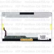 Матрица для ноутбука HP Pavilion G6-1258er (1366x768 HD) TN, 40pin, Глянцевая