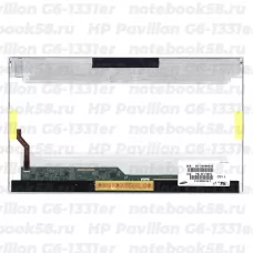 Матрица для ноутбука HP Pavilion G6-1331er (1366x768 HD) TN, 40pin, Глянцевая