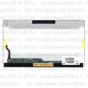 Матрица для ноутбука HP Pavilion G6-1c87nr (1366x768 HD) TN, 40pin, Глянцевая