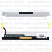 Матрица для ноутбука HP Pavilion DV6-3022sr (1366x768 HD) TN, 40pin, Глянцевая