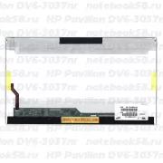 Матрица для ноутбука HP Pavilion DV6-3037nr (1366x768 HD) TN, 40pin, Глянцевая