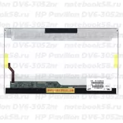 Матрица для ноутбука HP Pavilion DV6-3052nr (1366x768 HD) TN, 40pin, Глянцевая