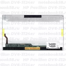 Матрица для ноутбука HP Pavilion DV6-3124er (1366x768 HD) TN, 40pin, Глянцевая