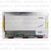 Матрица для ноутбука HP Pavilion G6-2027er (1366x768 HD) TN, 40pin, Глянцевая