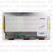 Матрица для ноутбука HP Pavilion G6-2169 (1366x768 HD) TN, 40pin, Глянцевая