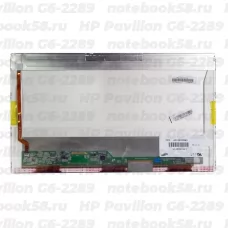 Матрица для ноутбука HP Pavilion G6-2289 (1366x768 HD) TN, 40pin, Глянцевая