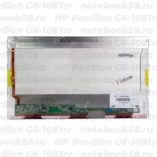 Матрица для ноутбука HP Pavilion G6-1081sr (1366x768 HD) TN, 40pin, Глянцевая