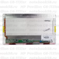 Матрица для ноутбука HP Pavilion G6-1131sr (1366x768 HD) TN, 40pin, Глянцевая