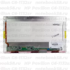 Матрица для ноутбука HP Pavilion G6-1132sr (1366x768 HD) TN, 40pin, Глянцевая