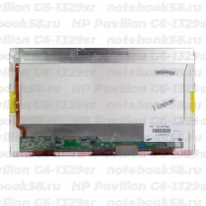 Матрица для ноутбука HP Pavilion G6-1329sr (1366x768 HD) TN, 40pin, Глянцевая