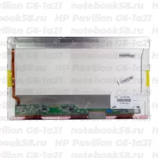 Матрица для ноутбука HP Pavilion G6-1a21 (1366x768 HD) TN, 40pin, Глянцевая