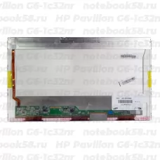 Матрица для ноутбука HP Pavilion G6-1c32nr (1366x768 HD) TN, 40pin, Глянцевая