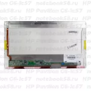 Матрица для ноутбука HP Pavilion G6-1c57 (1366x768 HD) TN, 40pin, Глянцевая