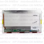 Матрица для ноутбука HP Pavilion G6-1d83nr (1366x768 HD) TN, 40pin, Глянцевая