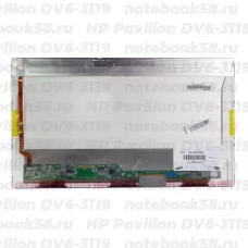 Матрица для ноутбука HP Pavilion DV6-3119 (1366x768 HD) TN, 40pin, Глянцевая