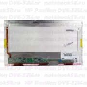 Матрица для ноутбука HP Pavilion DV6-3214nr (1366x768 HD) TN, 40pin, Глянцевая