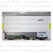 Матрица для ноутбука HP Pavilion G6-2006er (1366x768 HD) TN, 40pin, Глянцевая