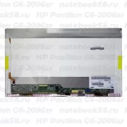 Матрица для ноутбука HP Pavilion G6-2006sr (1366x768 HD) TN, 40pin, Глянцевая