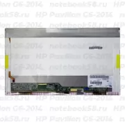 Матрица для ноутбука HP Pavilion G6-2014 (1366x768 HD) TN, 40pin, Глянцевая