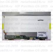 Матрица для ноутбука HP Pavilion G6-2019 (1366x768 HD) TN, 40pin, Глянцевая