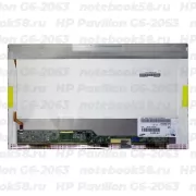 Матрица для ноутбука HP Pavilion G6-2063 (1366x768 HD) TN, 40pin, Глянцевая